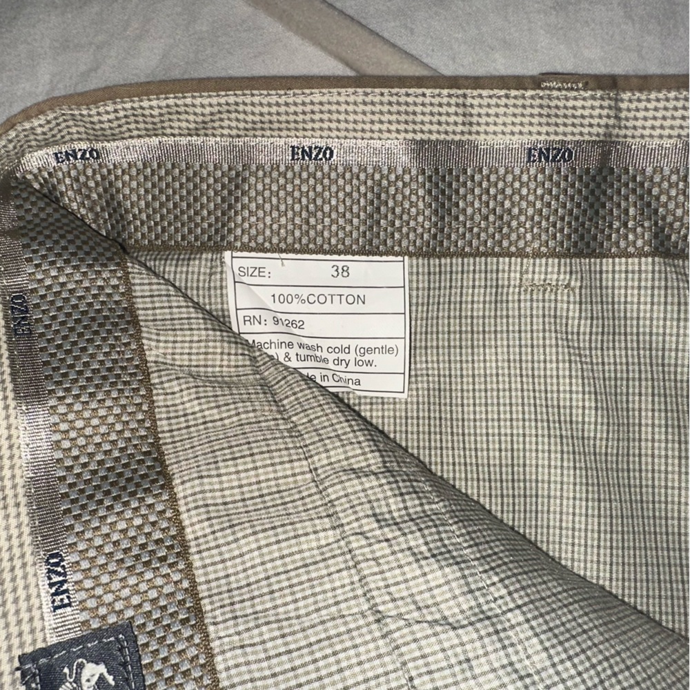 Men’s Enzo Slacks - Picture 10 of 10